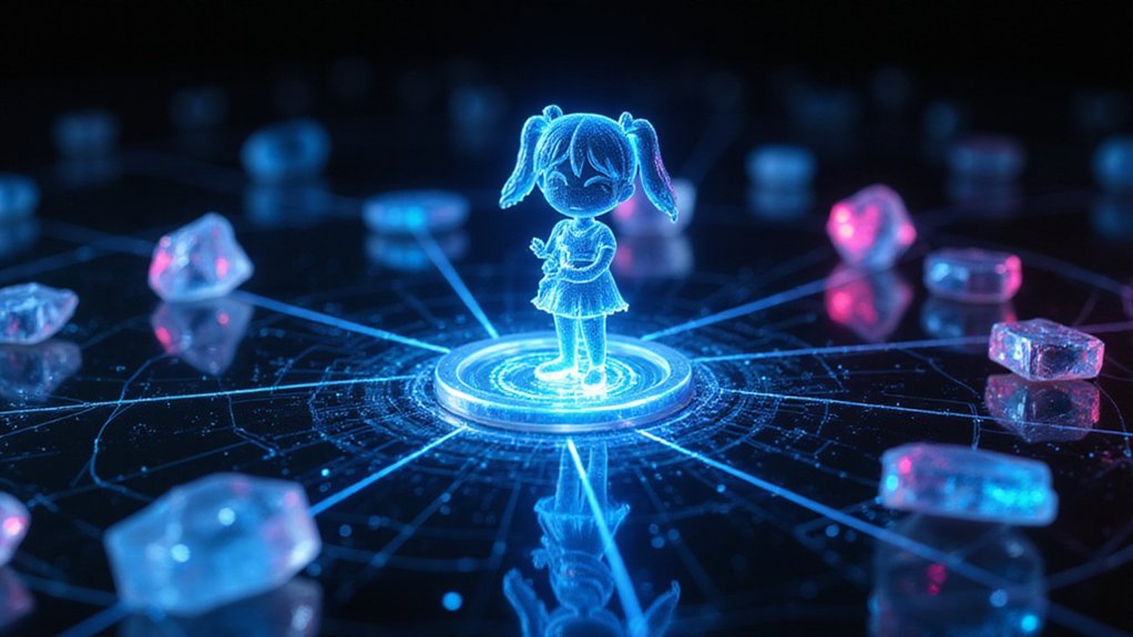 anime blockchain cultural fusion