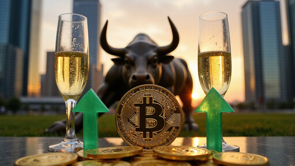 bitcoin surges past 112 000