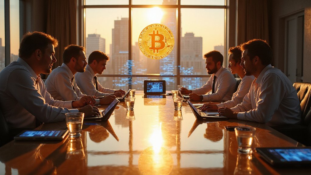 corporations invest in cryptocurrency
