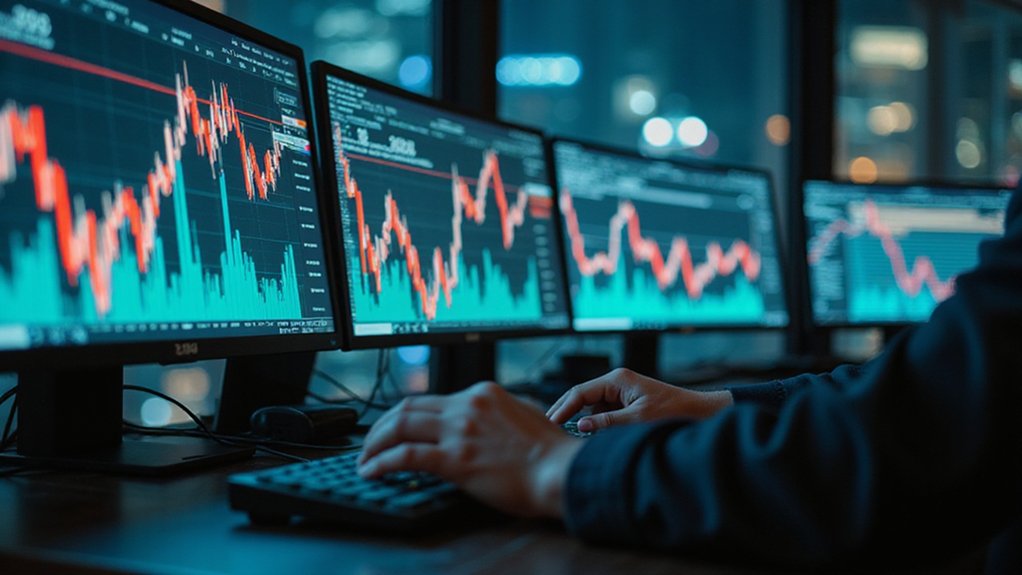crypto markets disrupted chaos
