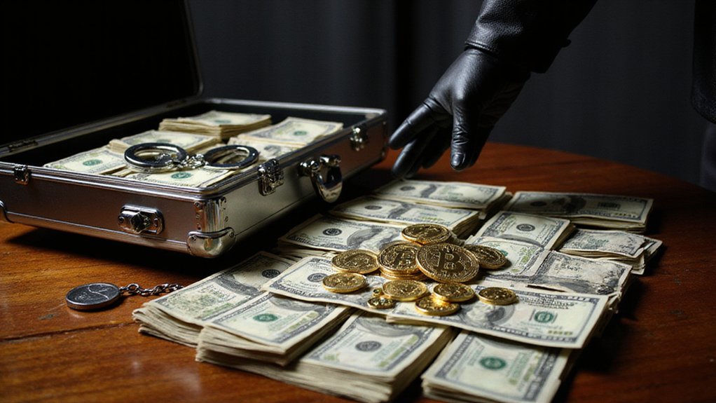secret service crypto seizures