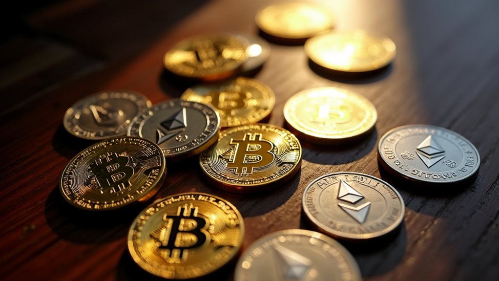 bitcoin and ether decline