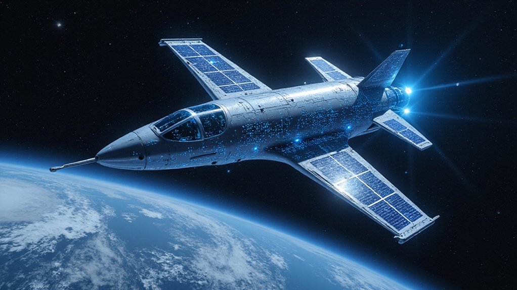 tron blockchain ventures into space