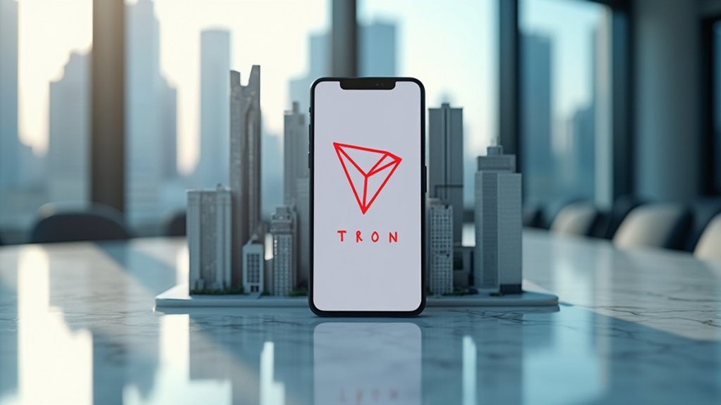 ledger tron stablecoin app